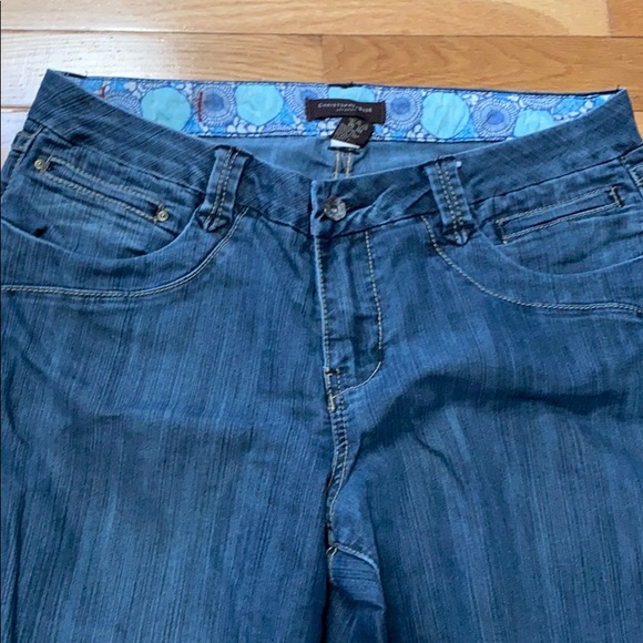 Christopher Blue Denim - Christopher Blue wide leg jeans